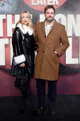 Laura Whitmore mit Ehemann Iain Stirling bei der Weltpremiere des Kinofilms 28 Years Later: The Bone Temple im BFI IMAX. London, 13.01.2026