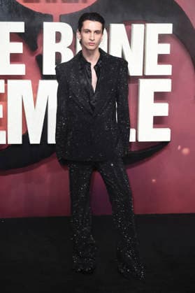 Ghazi Al Ruffai bei der Weltpremiere des Kinofilms 28 Years Later: The Bone Temple im BFI IMAX. London, 13.01.2026