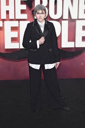 Maura Bird bei der Weltpremiere des Kinofilms 28 Years Later: The Bone Temple im BFI IMAX. London, 13.01.2026