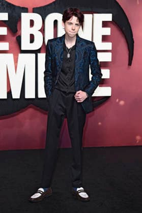 Alfie Williams bei der Weltpremiere des Kinofilms 28 Years Later: The Bone Temple im BFI IMAX. London, 13.01.2026