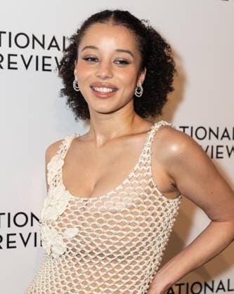 January 13, 2026, Bronx, New York, USA: Chase Infiniti wearing dress by OScar de la Renta attends National Board of Review Awards Gala at Cipriani 42nd Street in New York, NY on January 13, 2026 Bronx USA - ZUMAr339 20260113_znp_r339_098 Copyright: xLevxRadinx