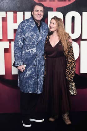 Jonathan Ross mit Ehefrau Jane Goldman bei der Weltpremiere des Kinofilms 28 Years Later: The Bone Temple im BFI IMAX. London, 13.01.2026