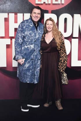 Jonathan Ross mit Ehefrau Jane Goldman bei der Weltpremiere des Kinofilms 28 Years Later: The Bone Temple im BFI IMAX. London, 13.01.2026