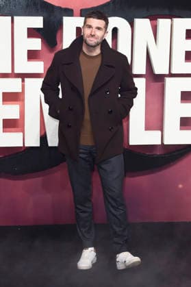 Joel Dommett bei der Weltpremiere des Kinofilms 28 Years Later: The Bone Temple im BFI IMAX. London, 13.01.2026