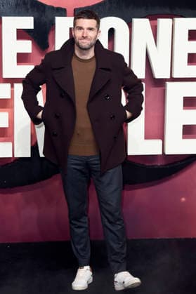 Joel Dommett bei der Weltpremiere des Kinofilms 28 Years Later: The Bone Temple im BFI IMAX. London, 13.01.2026