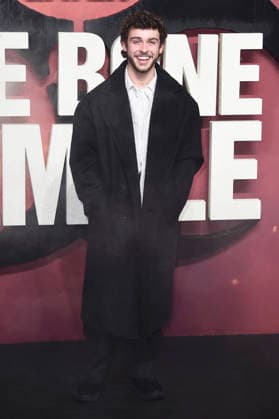 George Clarke bei der Weltpremiere des Kinofilms 28 Years Later: The Bone Temple im BFI IMAX. London, 13.01.2026