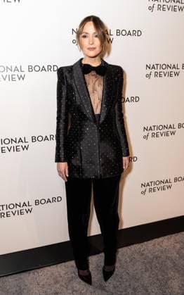 January 13, 2026, Bronx, New York, USA: Rose Byrne wearing dress by Armani attends National Board of Review Awards Gala at Cipriani 42nd Street in New York, NY on January 13, 2026 Bronx USA - ZUMAr339 20260113_znp_r339_154 Copyright: xLevxRadinx