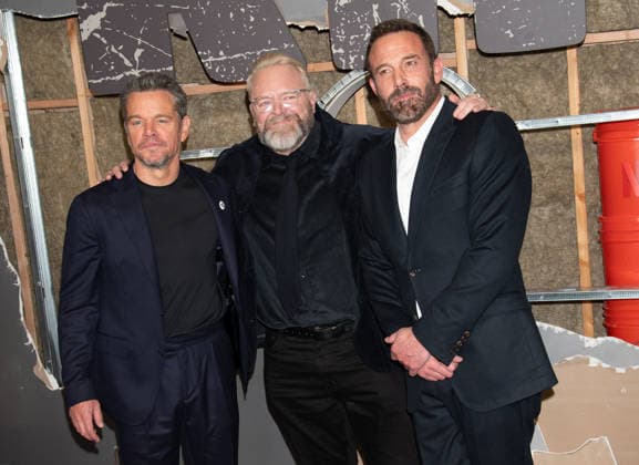 Arrivals for the World Premiere Of The Rip Featuring: Matt Damon, Joe Carnahan, Ben Affleck Where: New York, New York, United States When: 13 Jan 2026 Credit: Janet Mayer INSTARimages.com EDITORIAL USE ONLY. NOT FOR USE BY NEWSPAPERS BASED IN THE UK. Copyright: xx instar55380852