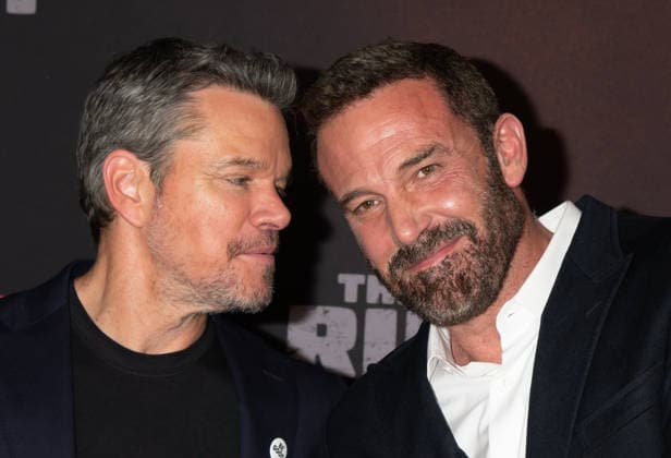 Arrivals for the World Premiere Of The Rip Featuring: Matt Damon, Ben Affleck Where: New York, New York, United States When: 13 Jan 2026 Credit: Janet Mayer INSTARimages.com EDITORIAL USE ONLY. NOT FOR USE BY NEWSPAPERS BASED IN THE UK. Copyright: xx instar55380858