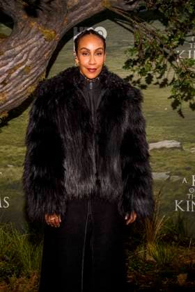 abb: Hadnet Tesfai auf dem schwarzen Teppich bei der Kinostart der Weltpremiere von HBO Max A Knight of the Seven Kingdoms der US amerikanischen Fantasyserie im Zoo Palaast am 13.01.2025 in Berlin Berlin Deutschland