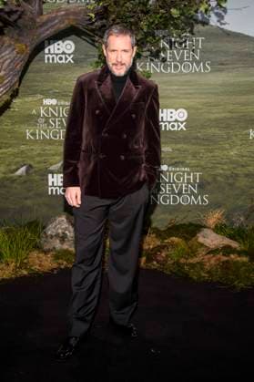 abb: Bertie Carvel zu Gast auf dem schwarzen Teppich bei der Kinostart der Weltpremiere von HBO Max A Knight of the Seven Kingdoms der US amerikanischen Fantasyserie im Zoo Palaast am 13.01.2025 in Berlin Berlin Deutschland