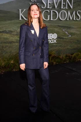 abb: Anne Ratte - Polle zu Gast auf dem schwarzen Teppich bei der Kinostart der Weltpremiere von HBO Max A Knight of the Seven Kingdoms der US amerikanischen Fantasyserie im Zoo Palaast am 13.01.2025 in Berlin Berlin Deutschland