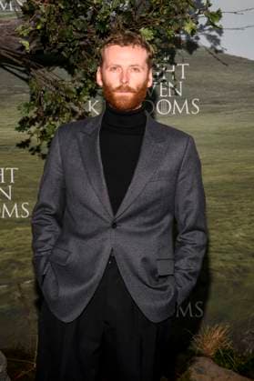 abb: Edward Ashley auf dem schwarzen Teppich bei der Kinostart der Weltpremiere von HBO Max A Knight of the Seven Kingdoms der US amerikanischen Fantasyserie im Zoo Palaast am 13.01.2025 in Berlin Berlin Deutschland