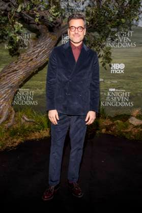 abb: Daniel Ings zu Gast auf dem schwarzen Teppich bei der Kinostart der Weltpremiere von HBO Max A Knight of the Seven Kingdoms der US amerikanischen Fantasyserie im Zoo Palaast am 13.01.2025 in Berlin Berlin Deutschland