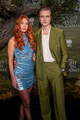 abb: Emily-Rose Best und Henry Ashton zu Gast auf dem schwarzen Teppich bei der Kinostart der Weltpremiere von HBO Max A Knight of the Seven Kingdoms der US amerikanischen Fantasyserie im Zoo Palaast am 13.01.2025 in Berlin Berlin Deutschland