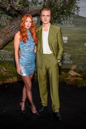 abb: Emily-Rose Best und Henry Ashton zu Gast auf dem schwarzen Teppich bei der Kinostart der Weltpremiere von HBO Max A Knight of the Seven Kingdoms der US amerikanischen Fantasyserie im Zoo Palaast am 13.01.2025 in Berlin Berlin Deutschland