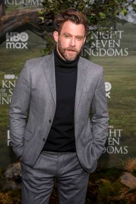 abb: Ken Duken zu Gast auf dem schwarzen Teppich bei der Kinostart der Weltpremiere von HBO Max A Knight of the Seven Kingdoms der US amerikanischen Fantasyserie im Zoo Palaast am 13.01.2025 in Berlin Berlin Deutschland