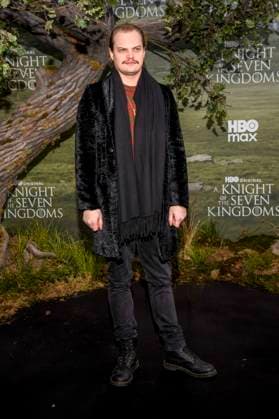 abb: Wilson Gonzalez Ochsenknecht zu Gast auf dem schwarzen Teppich bei der Kinostart der Weltpremiere von HBO Max A Knight of the Seven Kingdoms der US amerikanischen Fantasyserie im Zoo Palaast am 13.01.2025 in Berlin Berlin Deutschland