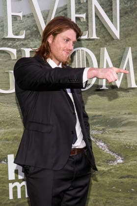 abb: Peter Claffey zu Gast auf dem schwarzen Teppich bei der Kinostart der Weltpremiere von HBO Max A Knight of the Seven Kingdoms der US amerikanischen Fantasyserie im Zoo Palaast am 13.01.2025 in Berlin Berlin Deutschland