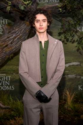 abb: Eren M. Guevercin zu Gast auf dem schwarzen Teppich bei der Kinostart der Weltpremiere von HBO Max A Knight of the Seven Kingdoms der US amerikanischen Fantasyserie im Zoo Palaast am 13.01.2025 in Berlin Berlin Deutschland