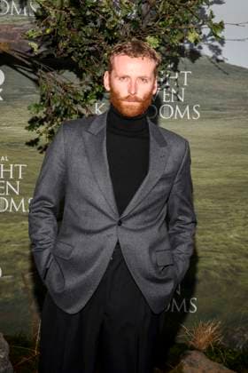 abb: Edward Ashley auf dem schwarzen Teppich bei der Kinostart der Weltpremiere von HBO Max A Knight of the Seven Kingdoms der US amerikanischen Fantasyserie im Zoo Palaast am 13.01.2025 in Berlin Berlin Deutschland