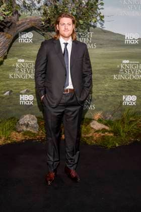 abb: Peter Claffey auf dem schwarzen Teppich bei der Kinostart der Weltpremiere von HBO Max A Knight of the Seven Kingdoms der US amerikanischen Fantasyserie im Zoo Palaast am 13.01.2025 in Berlin Berlin Deutschland