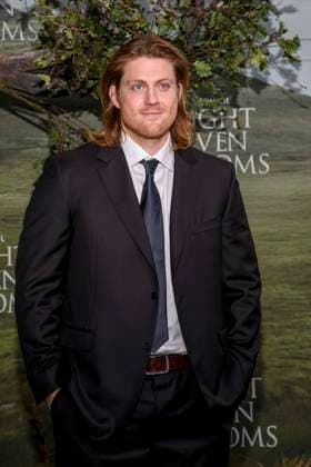 abb: Peter Claffey auf dem schwarzen Teppich bei der Kinostart der Weltpremiere von HBO Max A Knight of the Seven Kingdoms der US amerikanischen Fantasyserie im Zoo Palaast am 13.01.2025 in Berlin Berlin Deutschland