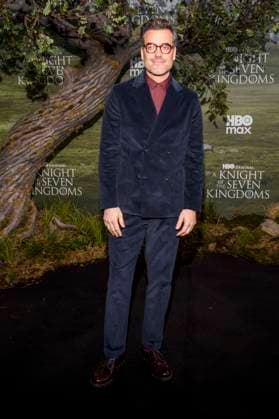 abb: Daniel Ings zu Gast auf dem schwarzen Teppich bei der Kinostart der Weltpremiere von HBO Max A Knight of the Seven Kingdoms der US amerikanischen Fantasyserie im Zoo Palaast am 13.01.2025 in Berlin Berlin Deutschland
