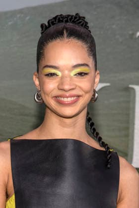 abb: Tanzyn Crawford zu Gast auf dem schwarzen Teppich bei der Kinostart der Weltpremiere von HBO Max A Knight of the Seven Kingdoms der US amerikanischen Fantasyserie im Zoo Palaast am 13.01.2025 in Berlin Berlin Deutschland