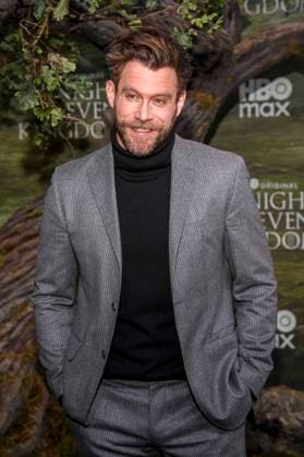 abb: Ken Duken zu Gast auf dem schwarzen Teppich bei der Kinostart der Weltpremiere von HBO Max A Knight of the Seven Kingdoms der US amerikanischen Fantasyserie im Zoo Palaast am 13.01.2025 in Berlin Berlin Deutschland