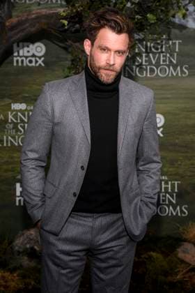 abb: Ken Duken zu Gast auf dem schwarzen Teppich bei der Kinostart der Weltpremiere von HBO Max A Knight of the Seven Kingdoms der US amerikanischen Fantasyserie im Zoo Palaast am 13.01.2025 in Berlin Berlin Deutschland