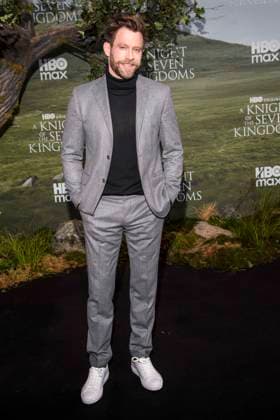 abb: Ken Duken zu Gast auf dem schwarzen Teppich bei der Kinostart der Weltpremiere von HBO Max A Knight of the Seven Kingdoms der US amerikanischen Fantasyserie im Zoo Palaast am 13.01.2025 in Berlin Berlin Deutschland