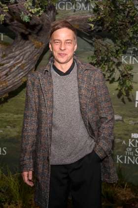 abb: Tom Wlaschiha zu Gast auf dem schwarzen Teppich bei der Kinostart der Weltpremiere von HBO Max A Knight of the Seven Kingdoms der US amerikanischen Fantasyserie im Zoo Palaast am 13.01.2025 in Berlin Berlin Deutschland