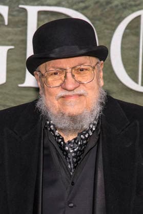 abb: George R. R. Martin zu Gast auf dem schwarzen Teppich bei der Kinostart der Weltpremiere von HBO Max A Knight of the Seven Kingdoms der US amerikanischen Fantasyserie im Zoo Palaast am 13.01.2025 in Berlin Berlin Deutschland