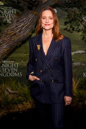abb: Anne Ratte - Polle zu Gast auf dem schwarzen Teppich bei der Kinostart der Weltpremiere von HBO Max A Knight of the Seven Kingdoms der US amerikanischen Fantasyserie im Zoo Palaast am 13.01.2025 in Berlin Berlin Deutschland