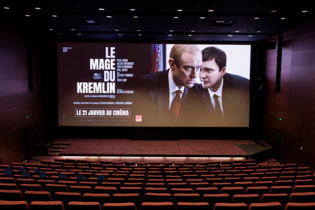 Avant-premiere Le Mage du Kremlin Avant-premiere Le Mage du Kremlin Ã la CinÃ matheque francaise, Paris, France, le 13 01 2026.  Copyright: xThierryxStefanopoulosx