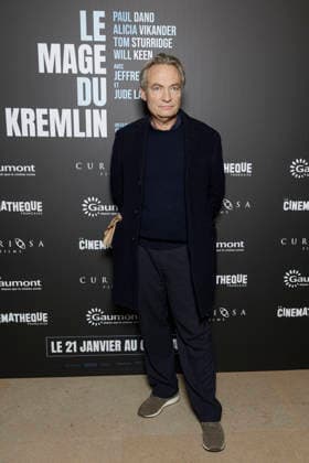 Avant-premiere Le Mage du Kremlin Gilles Cohen - Avant-premiere Le Mage du Kremlin Ã la CinÃ matheque francaise, Paris, France, le 13 01 2026.  Copyright: xThierryxStefanopoulosx
