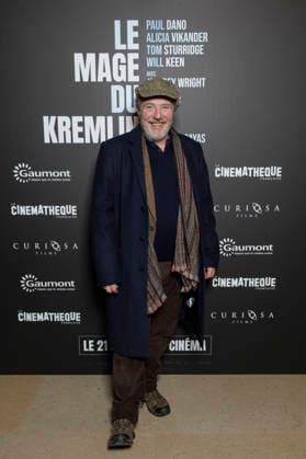 Avant-premiere Le Mage du Kremlin Arnaud Desplechin - Avant-premiere Le Mage du Kremlin Ã la CinÃ matheque francaise, Paris, France, le 13 01 2026.  Copyright: xThierryxStefanopoulosx
