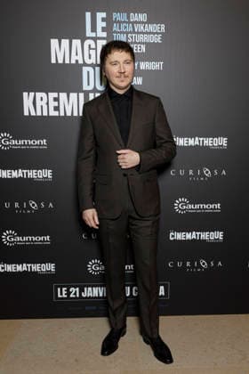 Avant-premiere Le Mage du Kremlin Paul Dano - Avant-premiere Le Mage du Kremlin Ã la CinÃ matheque francaise, Paris, France, le 13 01 2026.  Copyright: xThierryxStefanopoulosx