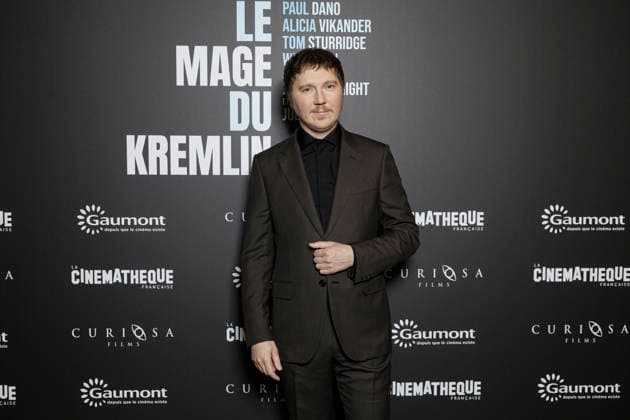 Avant-premiere Le Mage du Kremlin Paul Dano - Avant-premiere Le Mage du Kremlin Ã la CinÃ matheque francaise, Paris, France, le 13 01 2026.  Copyright: xThierryxStefanopoulosx