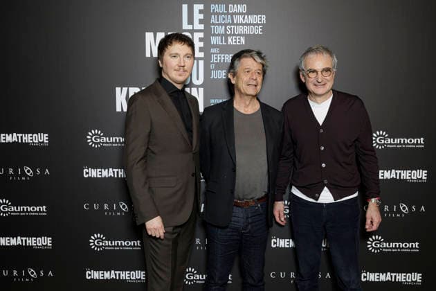Avant-premiere Le Mage du Kremlin Paul Dano, Emmanuel Carrere, Olivier Assayas - Avant-premiere Le Mage du Kremlin Ã la CinÃ matheque francaise, Paris, France, le 13 01 2026.  Copyright: xThierryxStefanopoulosx