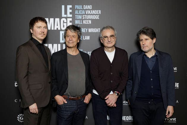 Avant-premiere Le Mage du Kremlin Paul Dano, Emmanuel Carrere, Olivier Assayas, Giuliano da Empoli - Avant-premiere Le Mage du Kremlin Ã la CinÃ matheque francaise, Paris, France, le 13 01 2026.  Copyright: xThierryxStefanopoulosx