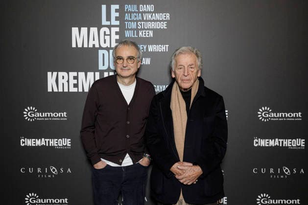 Avant-premiere Le Mage du Kremlin Olivier Assayas, Costa-Gavras - Avant-premiere Le Mage du Kremlin Ã la CinÃ matheque francaise, Paris, France, le 13 01 2026.  Copyright: xThierryxStefanopoulosx