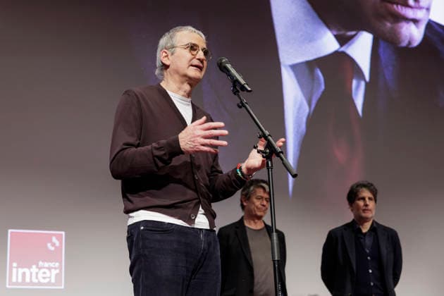 Avant-premiere Le Mage du Kremlin Olivier Assayas - Avant-premiere Le Mage du Kremlin Ã la CinÃ matheque francaise, Paris, France, le 13 01 2026.  Copyright: xThierryxStefanopoulosx