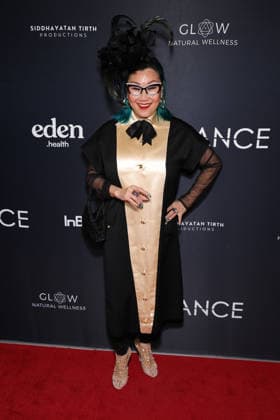 FilmHub & Siddhayatan Tirth productions present the Los Angeles red carpet premiere for the 4-Part docuseries Balance: A Perimenopause Journey at Pacific Design Centre Featuring: Olivia TuTram Mai Where: Los Angeles, California, United States When: 13 Jan 2026 Credit: Faye s Vision Cover Images EDITORIAL USE ONLY. NOT FOR USE BY NEWSPAPERS BASED IN THE UK. Copyright: xx coverimg55381284