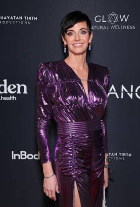 FilmHub & Siddhayatan Tirth productions present the Los Angeles red carpet premiere for the 4-Part docuseries Balance: A Perimenopause Journey at Pacific Design Centre Featuring: Stephanie Collins Where: Los Angeles, California, United States When: 13 Jan 2026 Credit: Faye s Vision Cover Images EDITORIAL USE ONLY. NOT FOR USE BY NEWSPAPERS BASED IN THE UK. Copyright: xx coverimg55381095