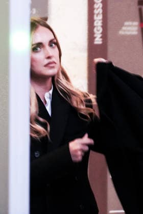 MILAN - Chiara Ferragni arrives at the Milan courthouse for the sentencing in her Pandoro and Easter egg fraud trial. January 14th  Copyright: xEmanuelexRobertoxDexCarlix xipa-agency.netx xEmadecax IPA_Agency_IPA70046919