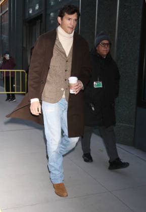 Ashton Kutcher on Good Morning America to talk about new FX s series The Beauty Featuring: Ashton Kutcher Where: New York City, New York, United States When: 13 Jan 2026 Credit: Roger Wong INSTARimages EDITORIAL USE ONLY. NOT FOR USE BY NEWSPAPERS BASED IN THE UK. Copyright: xx instar55381684