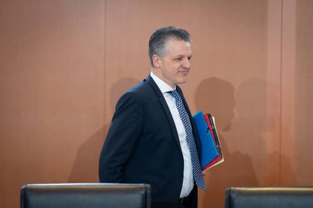 Kabinettssitzung, Berlin, Bundeskanzleramt Kabinettssitzung, Berlin, Bundeskanzleramt, Bundesregierung, Kanzleramtsminister, Thorsten Frei Berlin Berlin GER *** Cabinet meeting, Berlin, Federal Chancellery Cabinet meeting, Berlin, Federal Chancellery, Federal Government, Minister of the Chancellery, Thorsten Frei Berlin Berlin GER