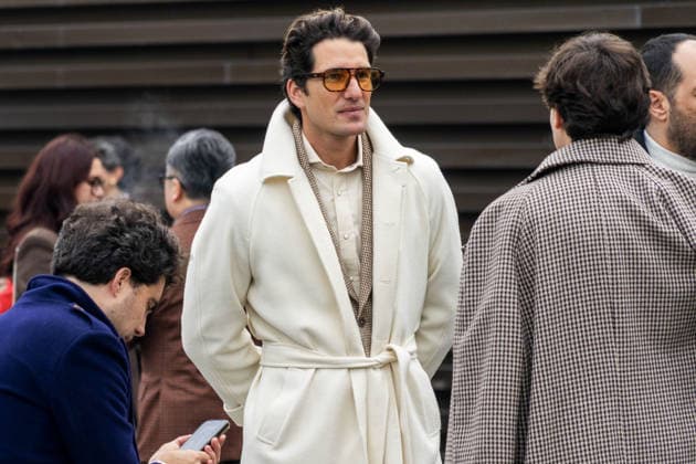 Florence, Pitti Uomo 109 14 01 2026 Florence Italy  Copyright: xgiannixpasquinix xipa-agency.netx xgiannixpasquini IPAx IPA_Agency_IPA70050573